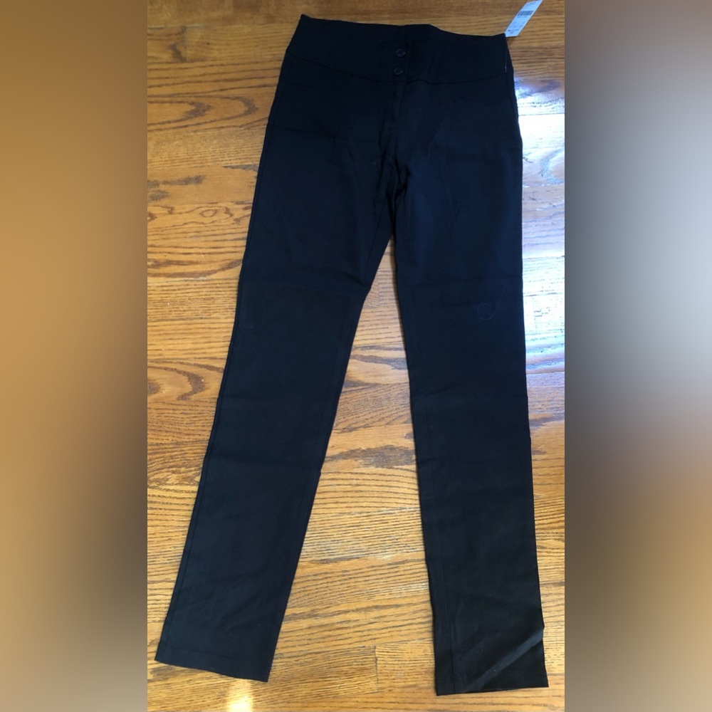 Vintage Black 2b Clothing Pants  Size 28 nwt
